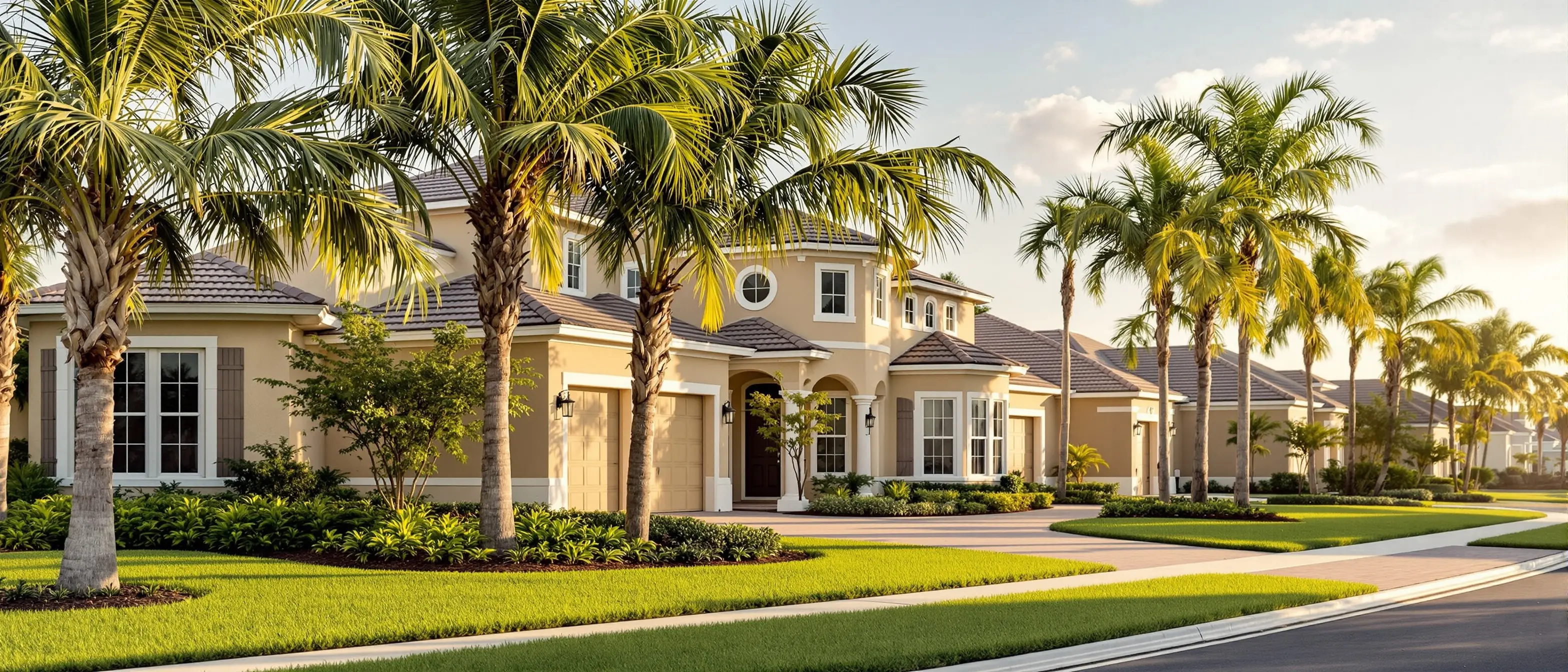 North Port Florida suburban residential development