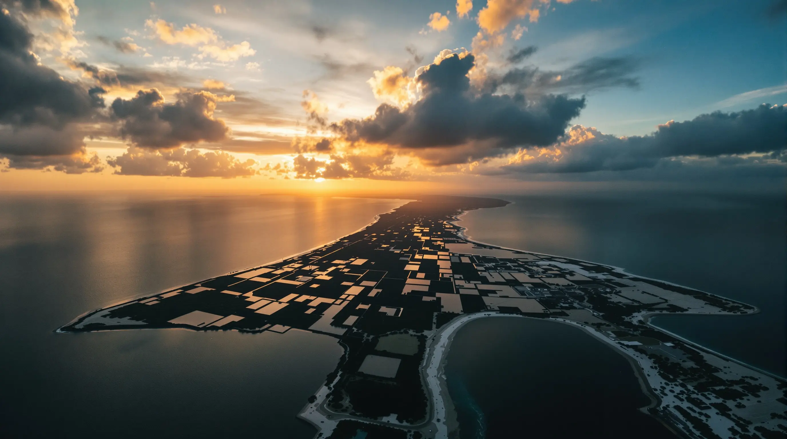 Coastal Florida landscape
