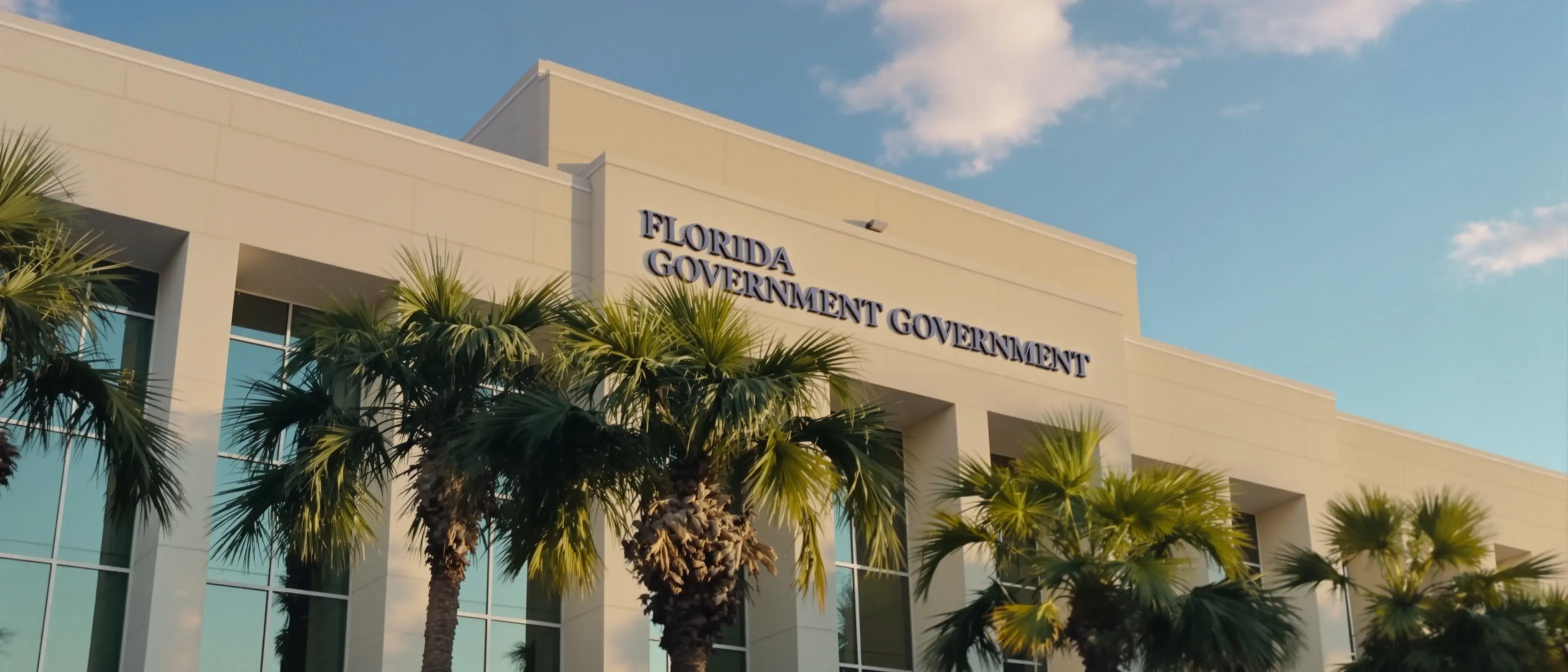 Florida building department exterior